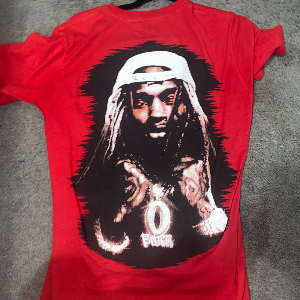 King Von shirt from his official website